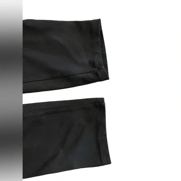 Karl Lagerfeld Paris Slim Fit Black Size 8 Stretch Pants - Picture 7 of 11